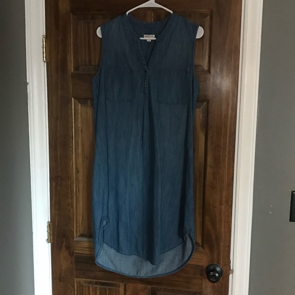 Merona Chambray Dress - Picture 1 of 3